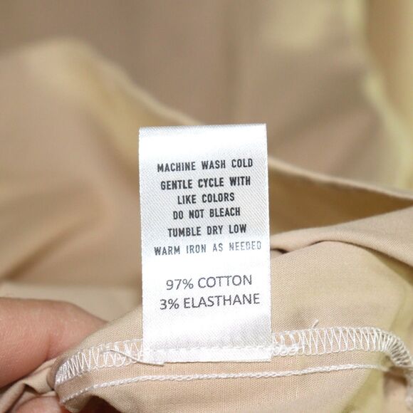 NWT Sovereign Code Simon Button Down Shirt In Beige size XL - Picture 10 of 10